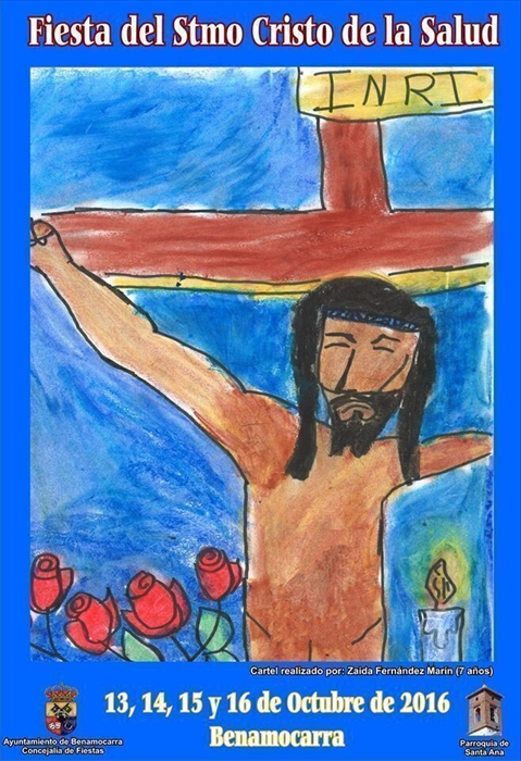 Fiestas patronales en honor del Cristo de la Salud  